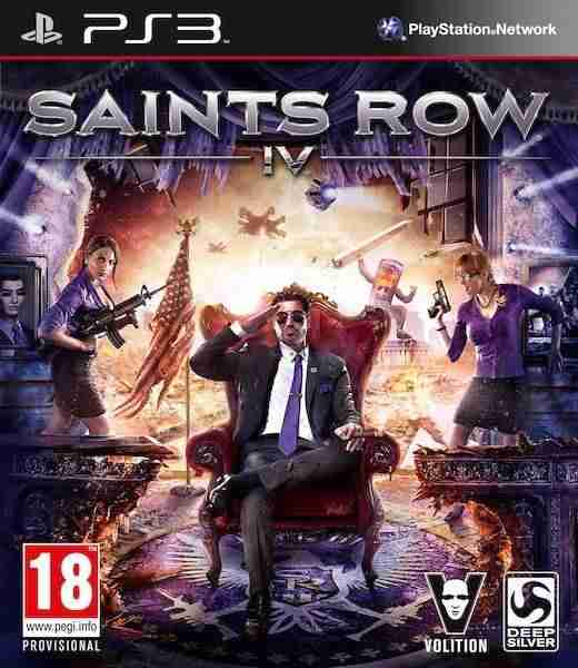 Descargar Saints Row IV [MULTI][Region Free][FW 4.3x][iMARS] por Torrent